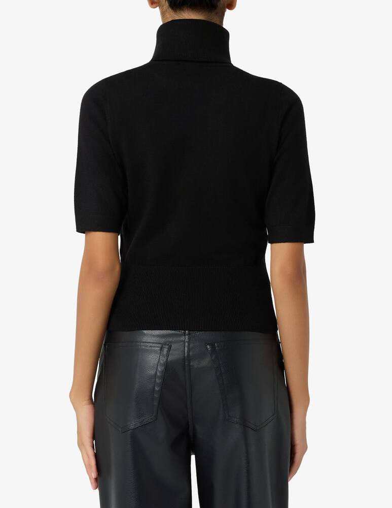 rinascente SEVENTY Turtleneck strass jumper