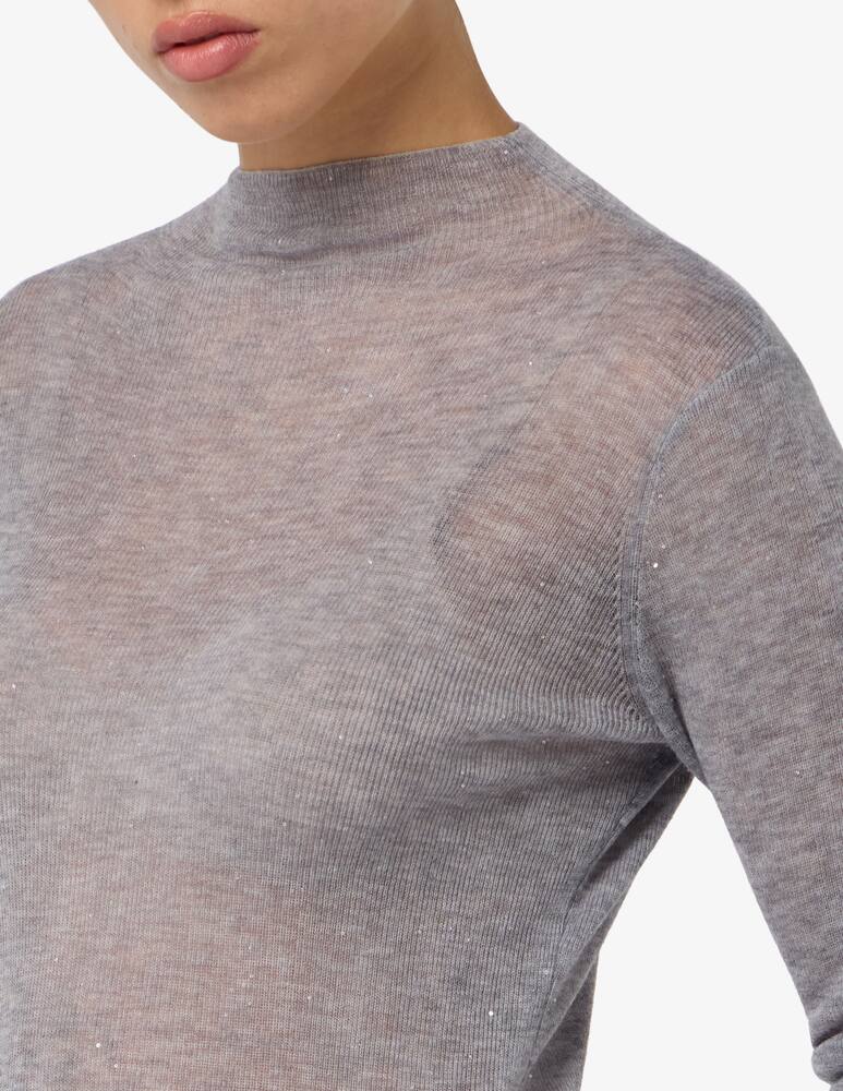 SEVENTY Maglia lupetto micropaillettes - immagine 4 SEVENTY Maglia lupetto micropaillettes - immagine 4