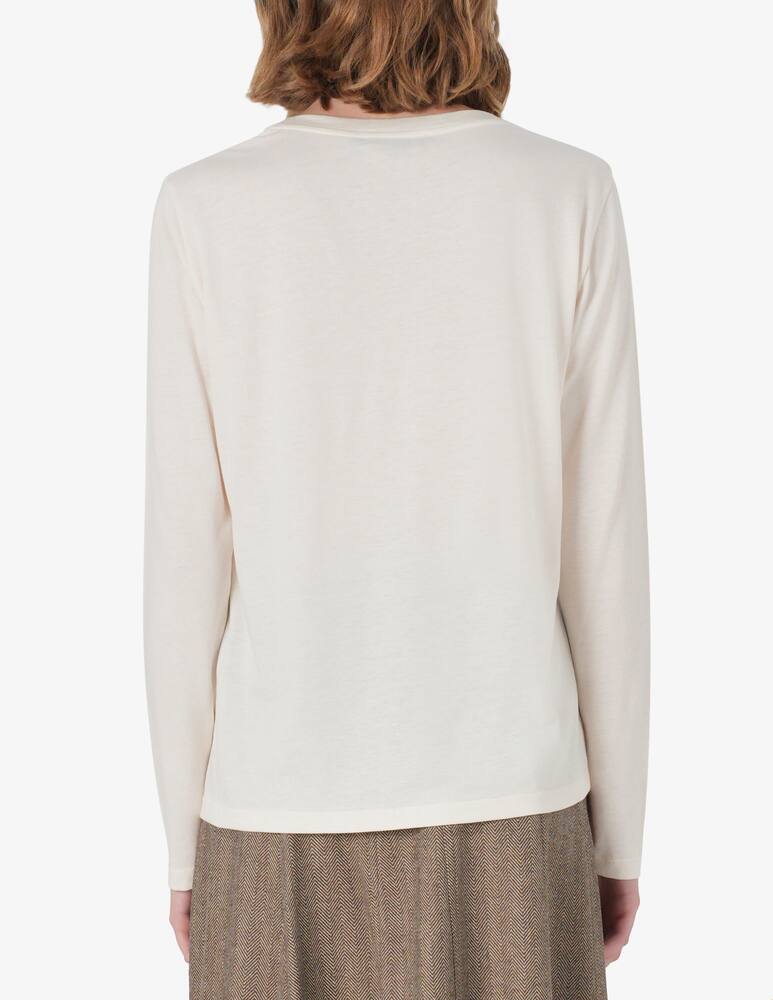 rinascente SEVENTY Silk blend jersey top