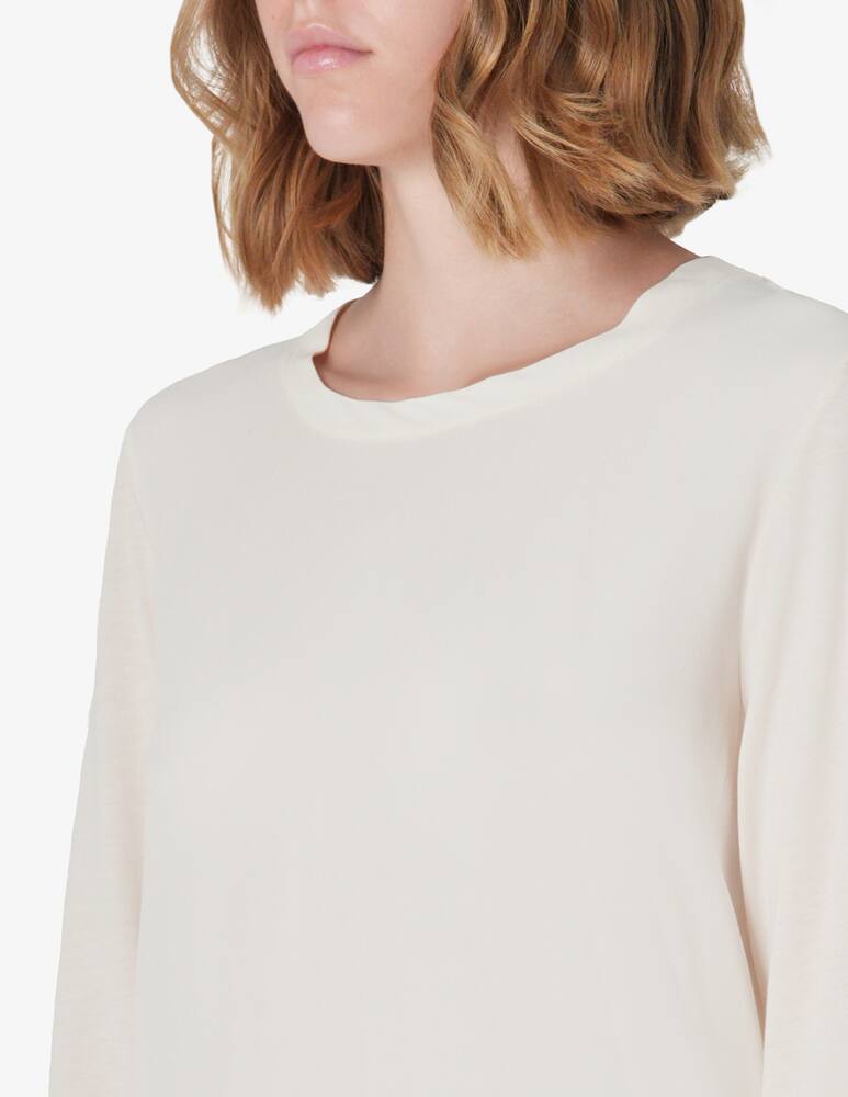 rinascente SEVENTY Silk blend jersey top