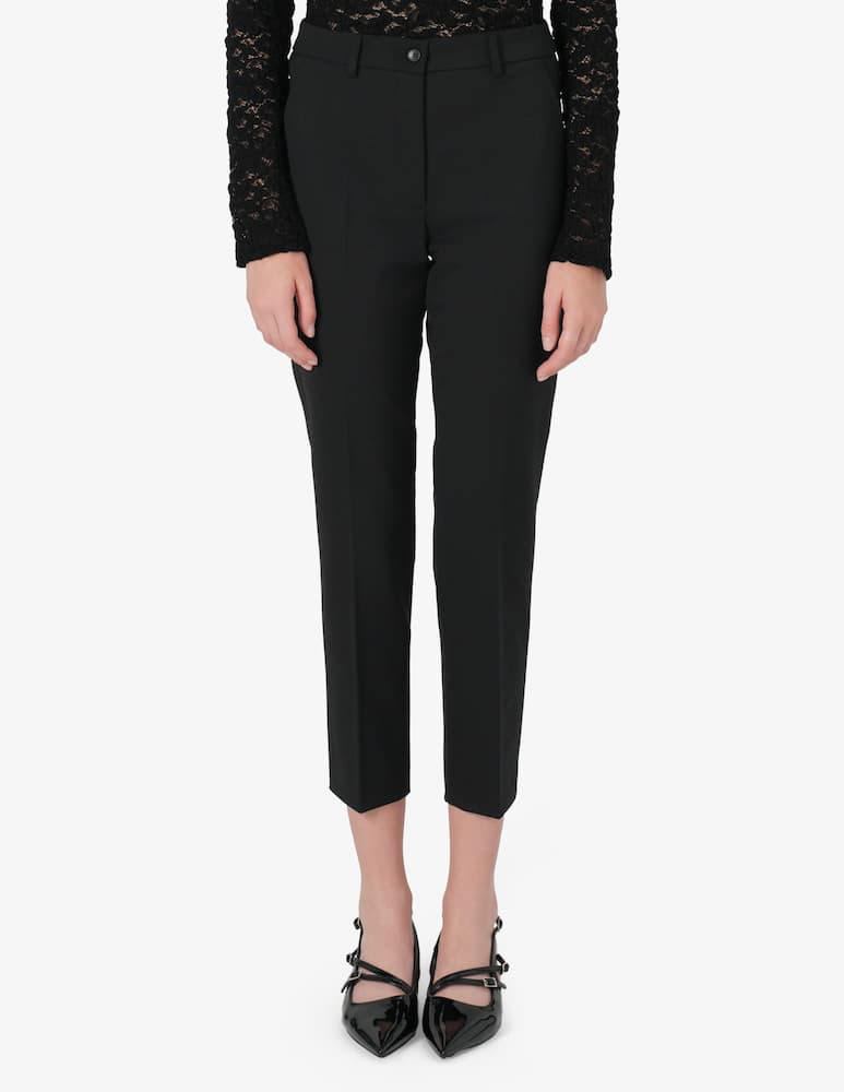SEVENTY Pantaloni gabardine - immagine 1 SEVENTY Pantaloni gabardine - immagine 1