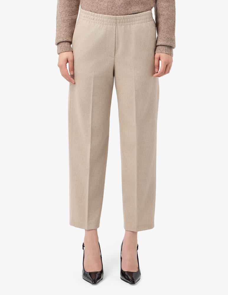 rinascente SEVENTY Flannel knit trousers