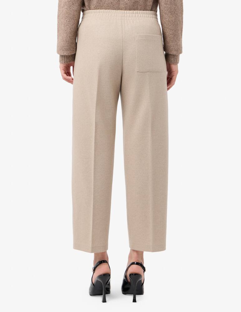 rinascente SEVENTY Flannel knit trousers