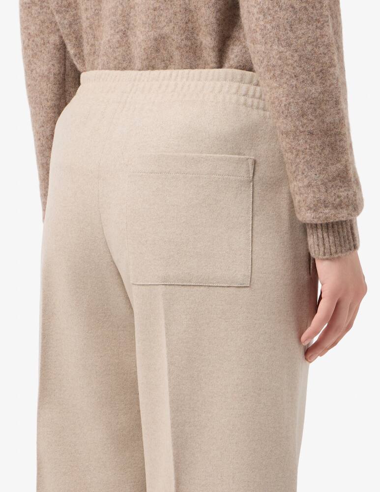 rinascente SEVENTY Flannel knit trousers