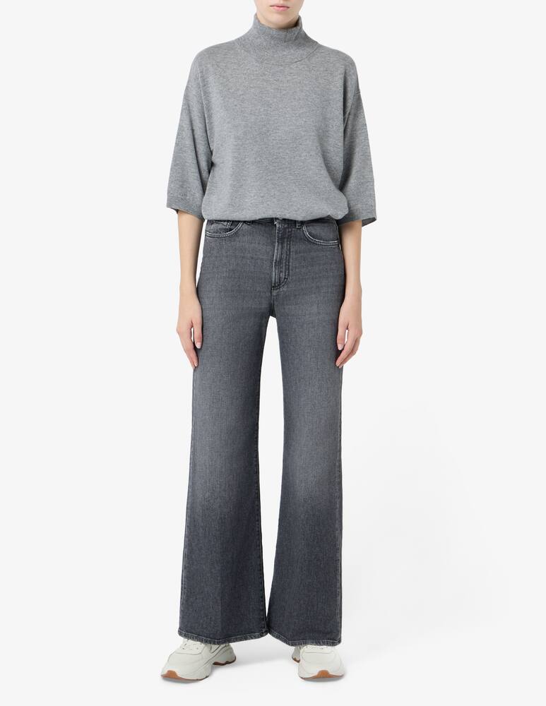 SEVENTY Flare denim trousers - picture 2 SEVENTY Flare denim trousers - picture 2