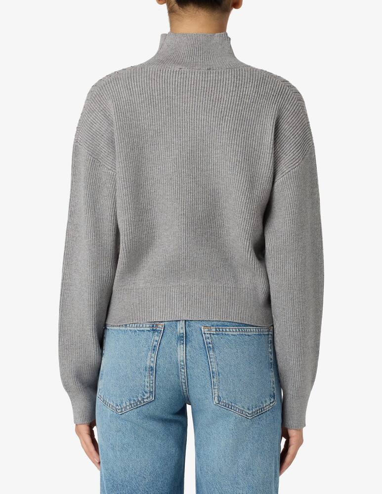 rinascente SEVENTY Turtleneck jumper with strass