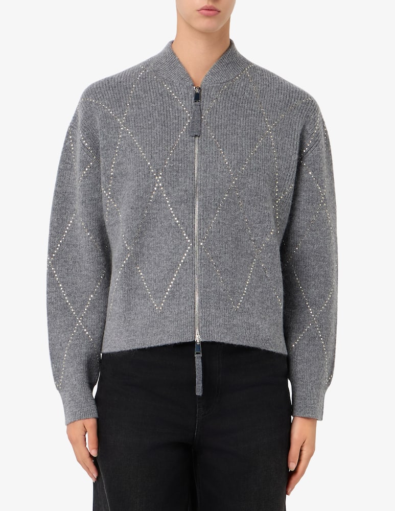 rinascente SEVENTY Cardigan con cerniera