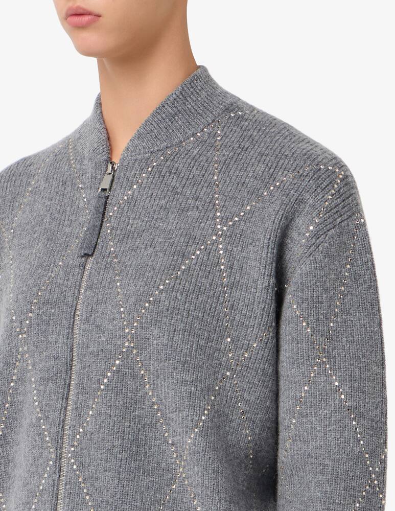 rinascente SEVENTY Cardigan con cerniera