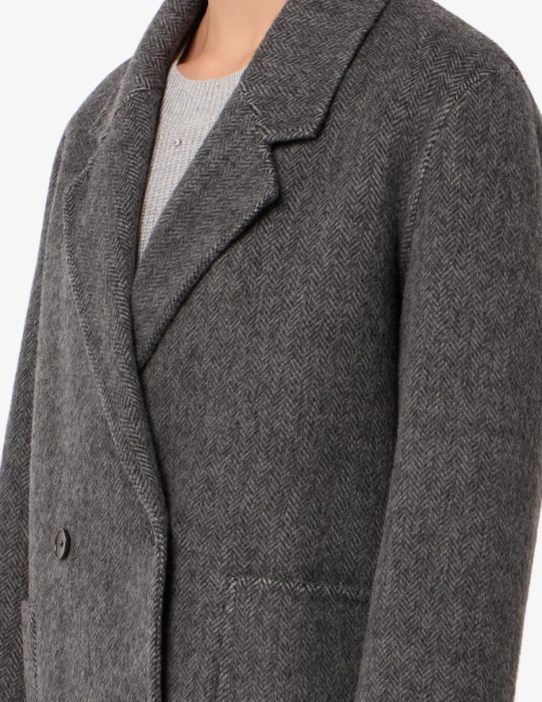 rinascente SEVENTY Cappotto corto in misto lana