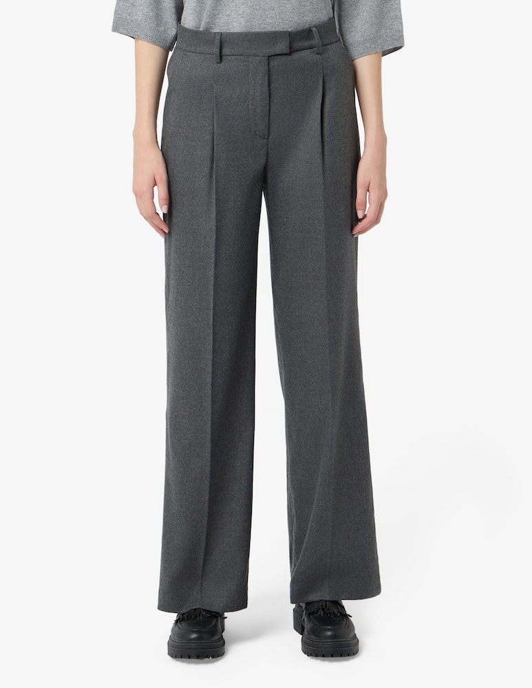 rinascente SEVENTY Flannel stretch trousers