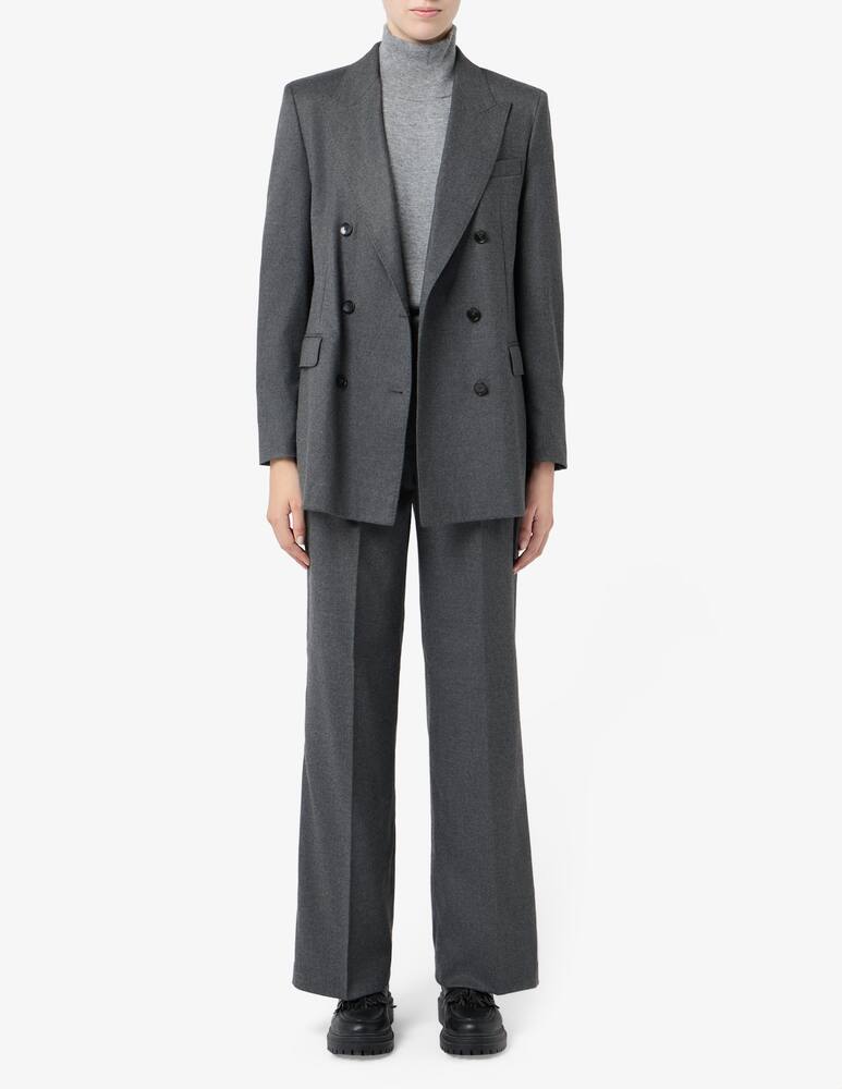 rinascente SEVENTY Flannel stretch trousers