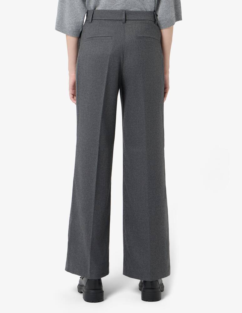 rinascente SEVENTY Flannel stretch trousers