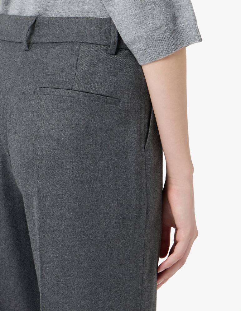 rinascente SEVENTY Flannel stretch trousers