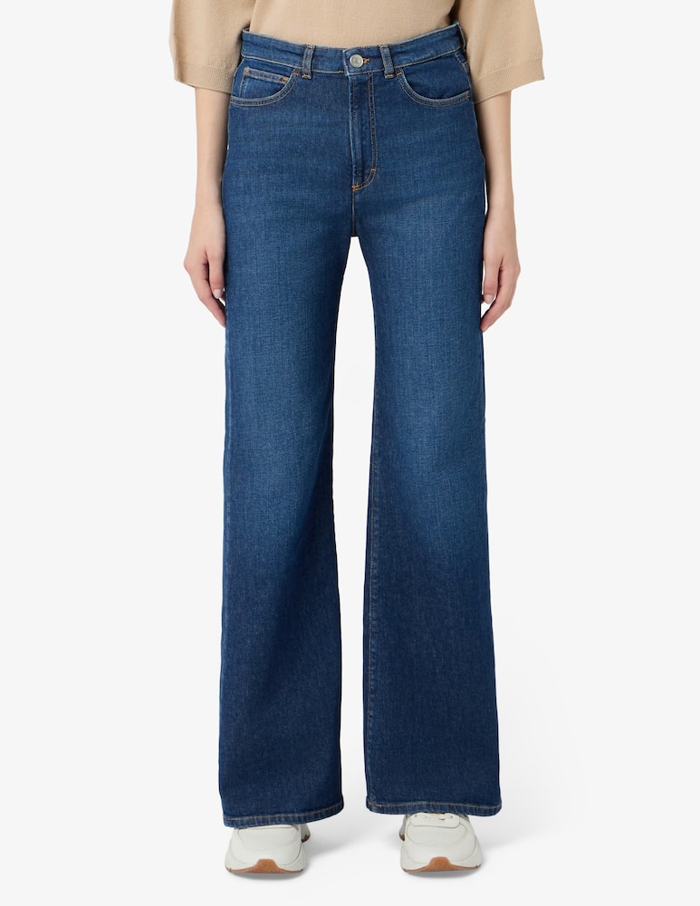 rinascente SEVENTY Denim stretch trousers