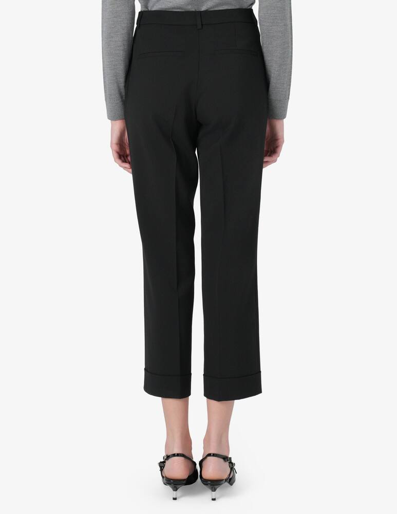 rinascente SEVENTY Gabardine wool trousers