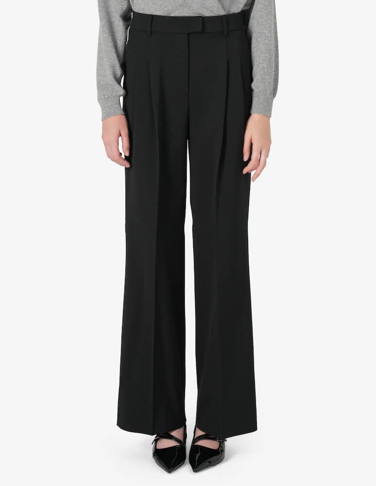 rinascente SEVENTY Gabardine wool trousers