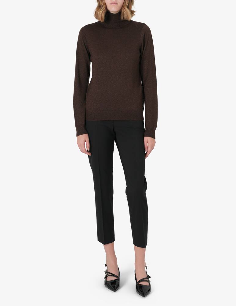 SEVENTY Dolcevita lurex turtleneck - picture 2 SEVENTY Dolcevita lurex turtleneck - picture 2