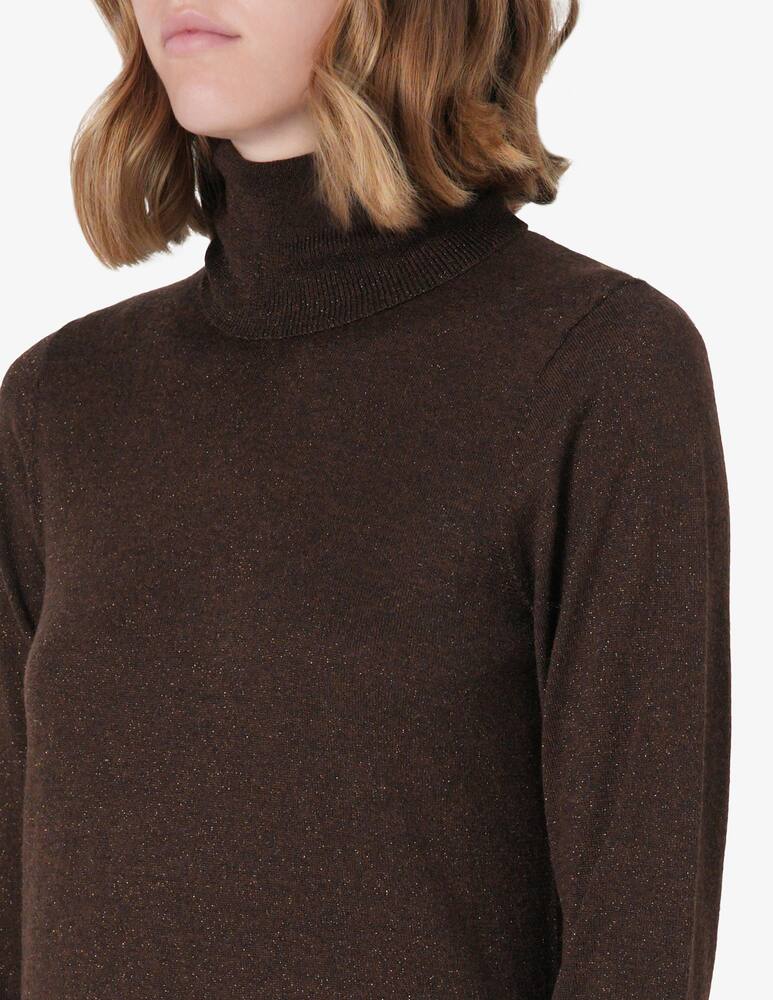 SEVENTY Dolcevita lurex turtleneck - picture 4 SEVENTY Dolcevita lurex turtleneck - picture 4