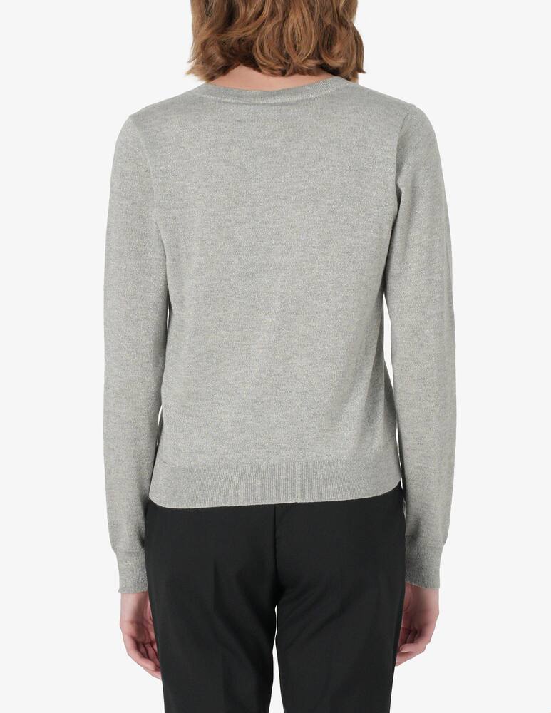 rinascente SEVENTY Maglia scollo V in lurex