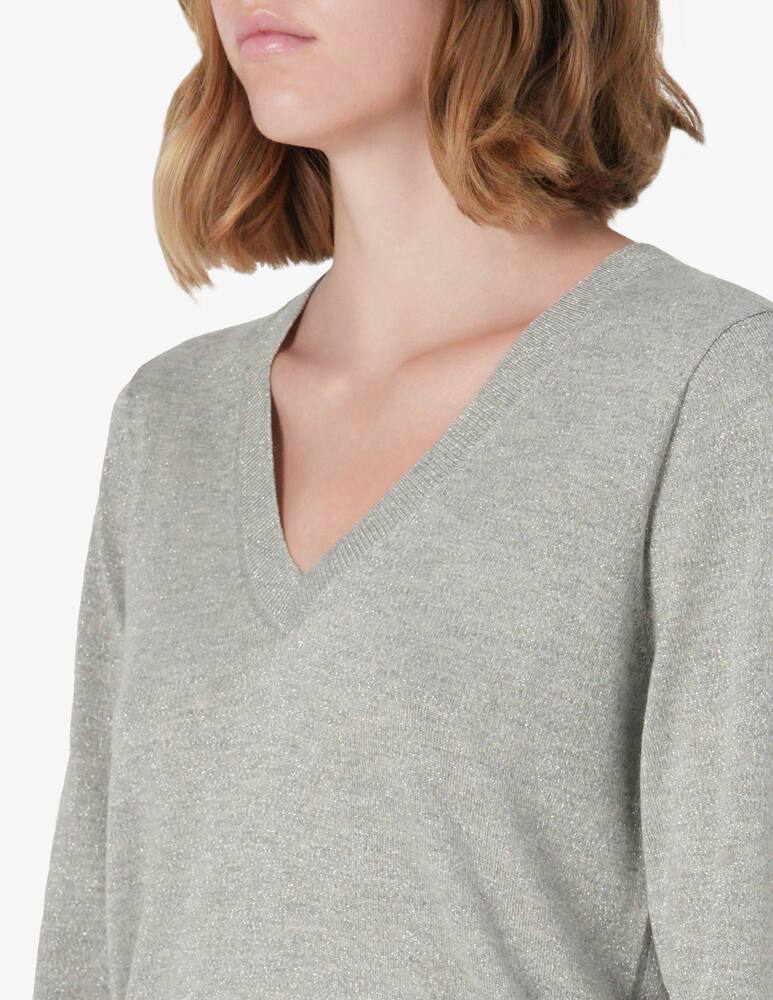 rinascente SEVENTY Maglia scollo V in lurex