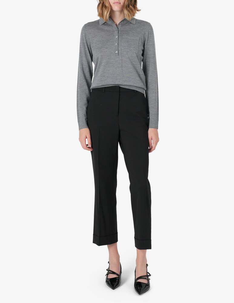 rinascente SEVENTY Merino wool polo