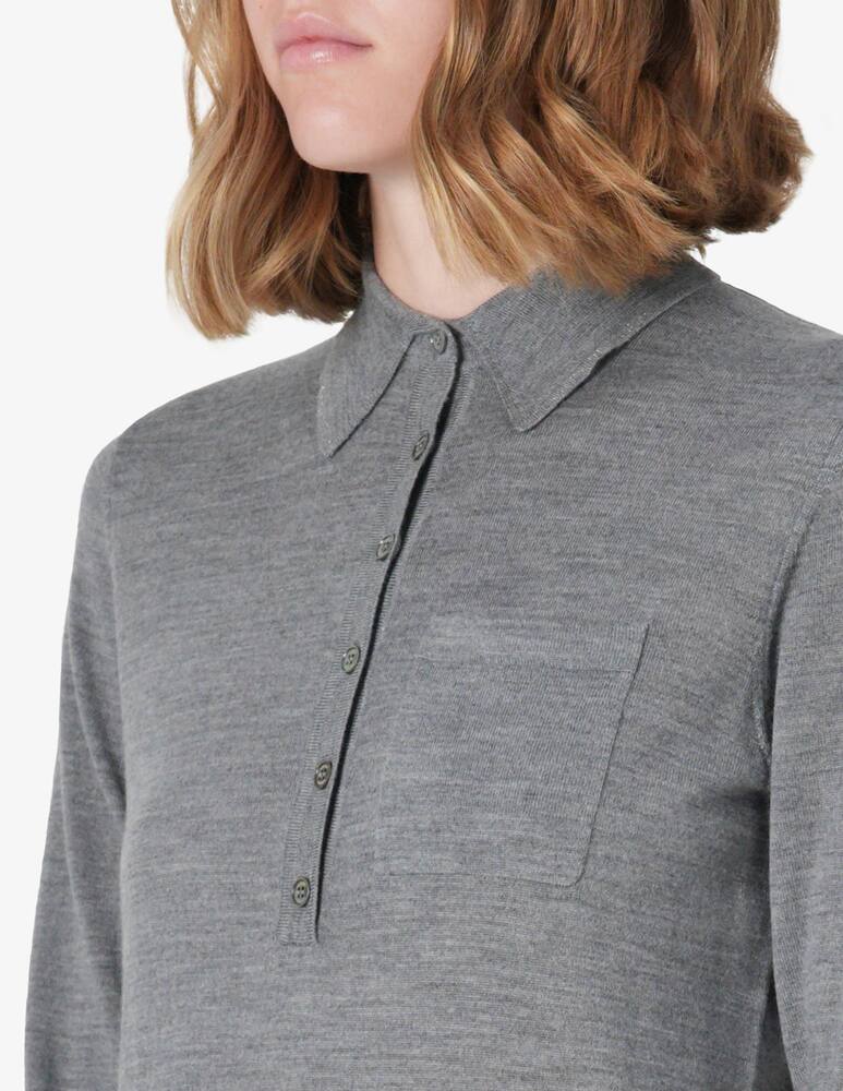 rinascente SEVENTY Merino wool polo