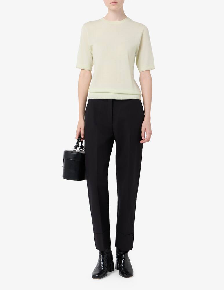 rinascente SEVENTY Merino short sleeve knit