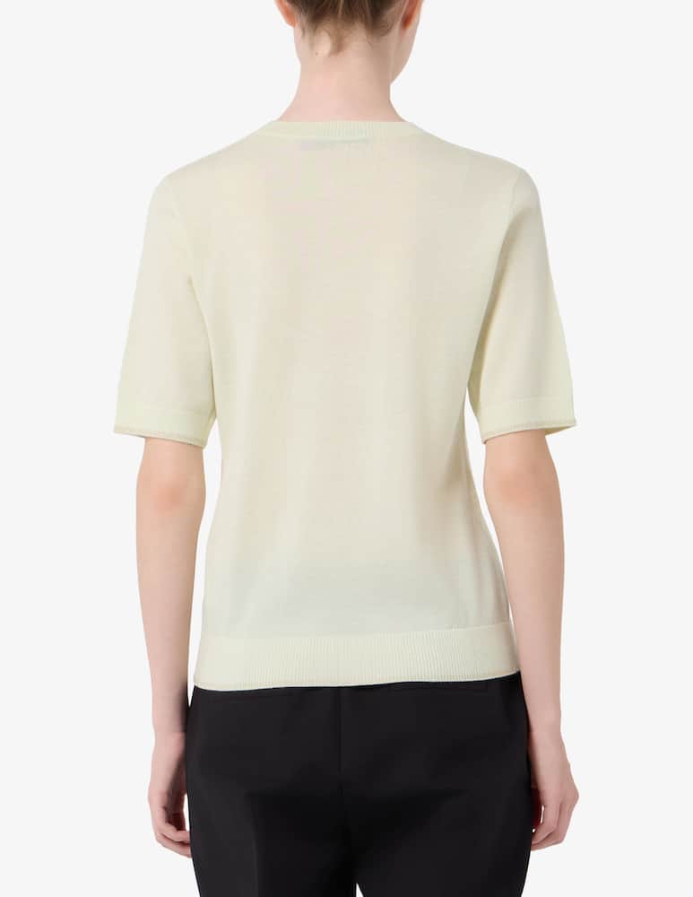 SEVENTY Maglia mezza manica lana - immagine 3 SEVENTY Maglia mezza manica lana - immagine 3