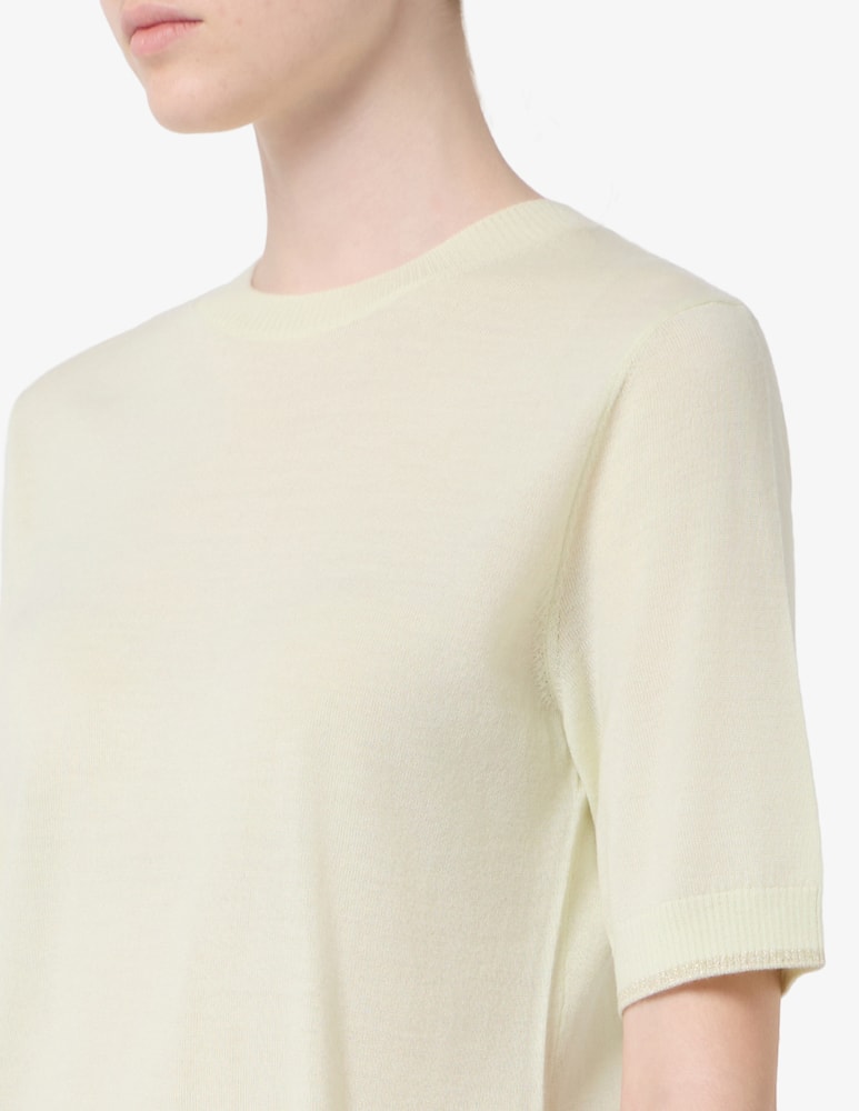 SEVENTY Maglia mezza manica lana - immagine 4 SEVENTY Maglia mezza manica lana - immagine 4