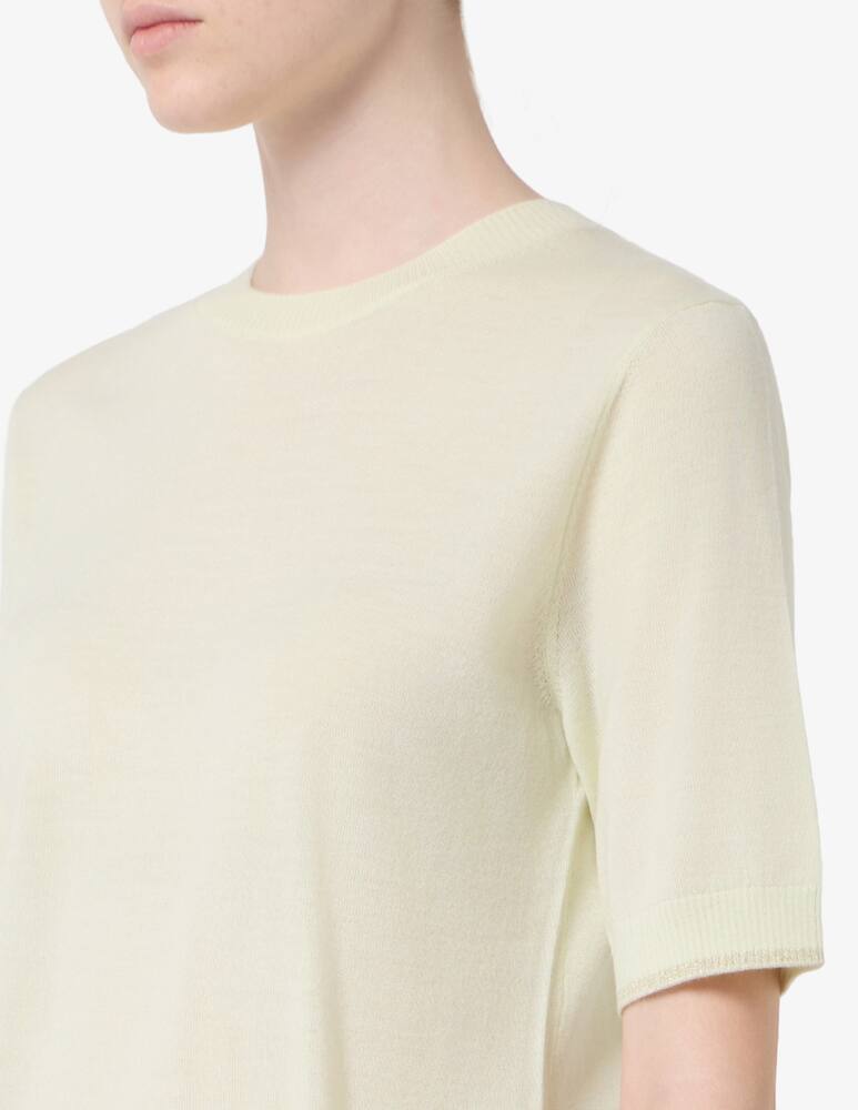 rinascente SEVENTY Merino short sleeve knit