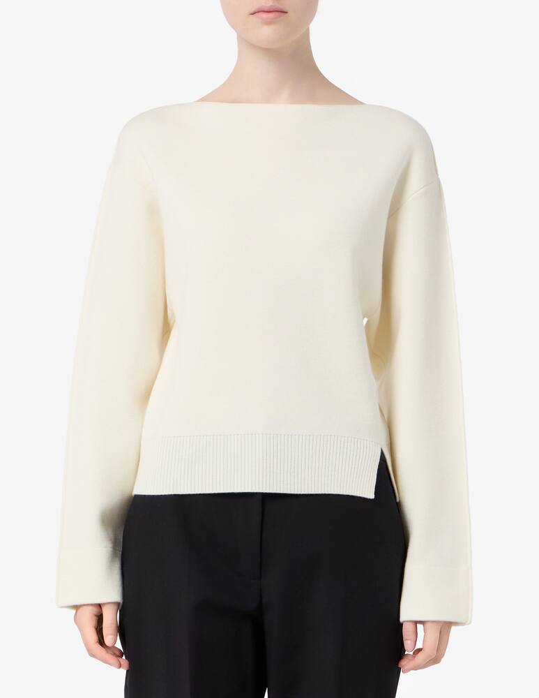 rinascente SEVENTY Maglia in misto lana stretch