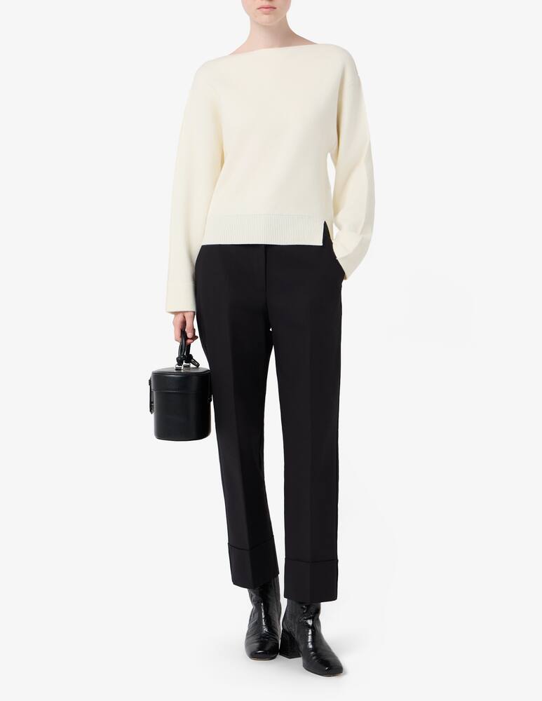 rinascente SEVENTY Maglia in misto lana stretch