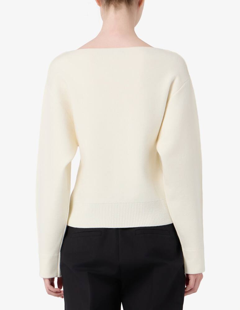 rinascente SEVENTY Maglia in misto lana stretch