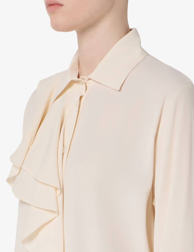 rinascente SEVENTY Camicia seta con volant