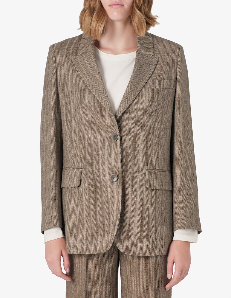 SEVENTY Blazer in misto lana - immagine 1