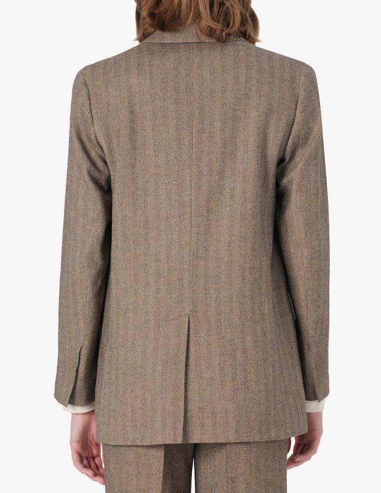 SEVENTY Blazer in misto lana - immagine 3