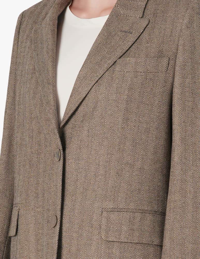 SEVENTY Blazer in misto lana - immagine 4