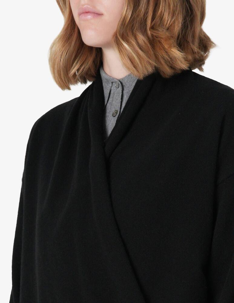 rinascente SEVENTY Lambswool crossover jumper