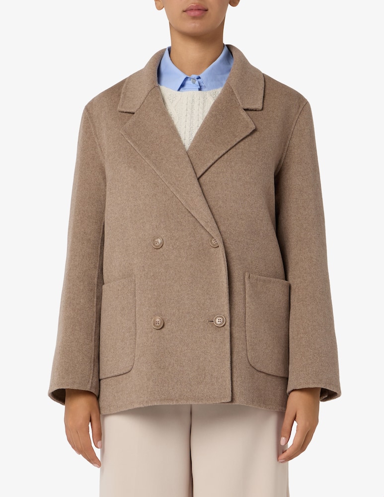 rinascente SEVENTY Cappotto corto in misto lana