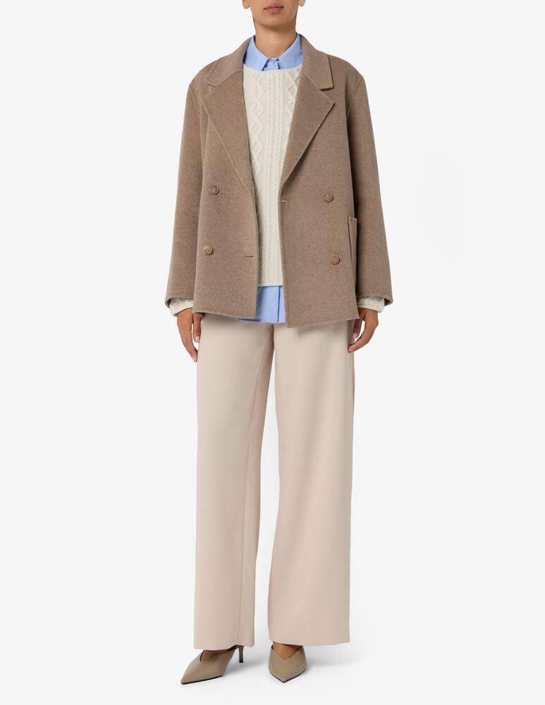 rinascente SEVENTY Cappotto corto in misto lana