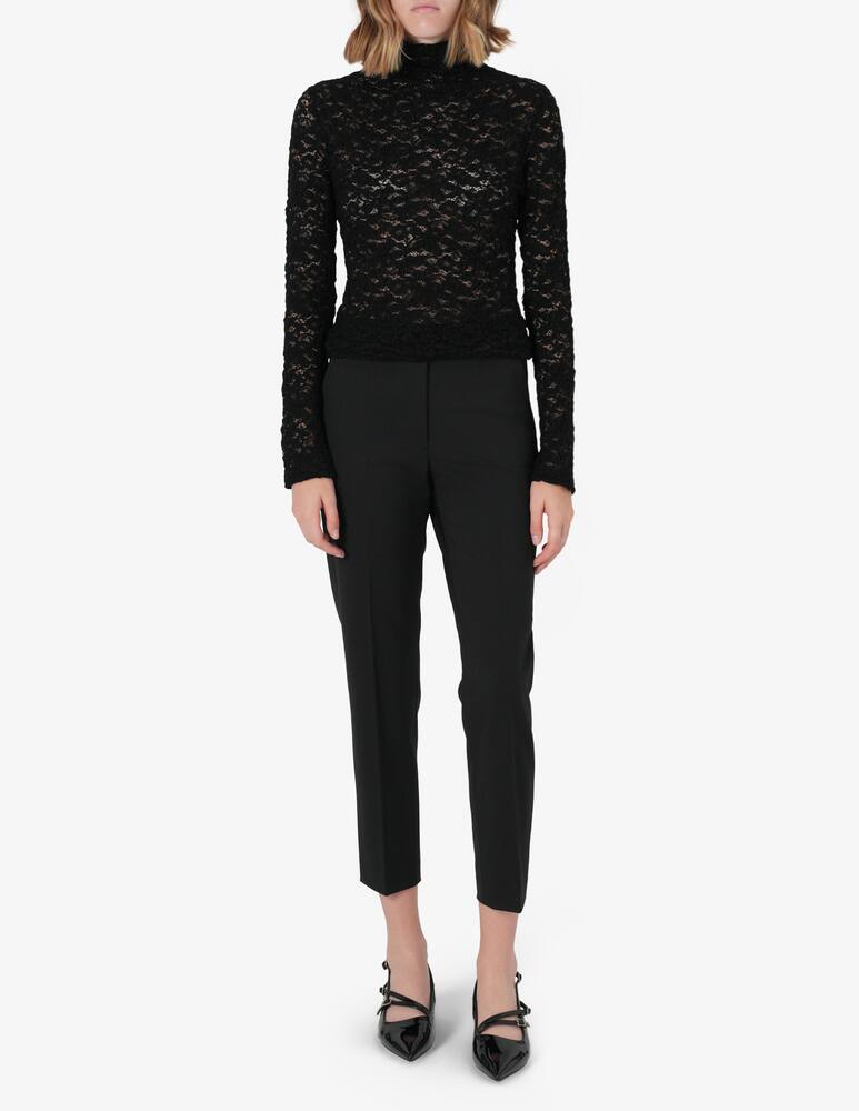 rinascente SEVENTY Lace stretch jumper