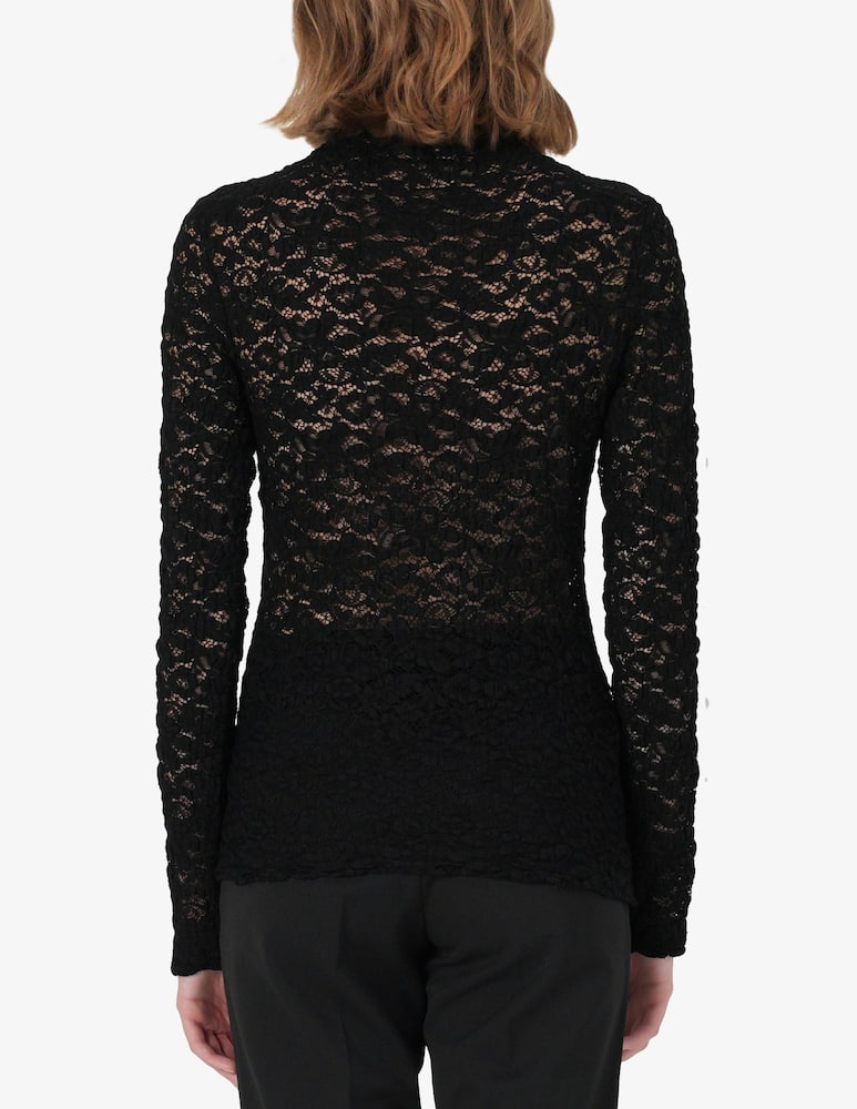 SEVENTY Lace stretch jumper - picture 3 SEVENTY Lace stretch jumper - picture 3