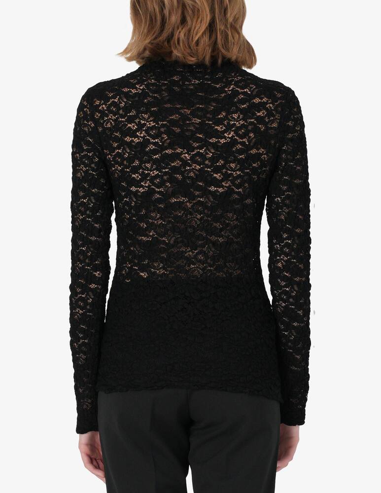 rinascente SEVENTY Lace stretch jumper