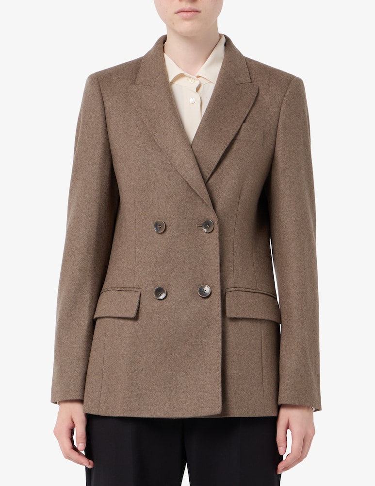 rinascente SEVENTY Flannel knit blazer