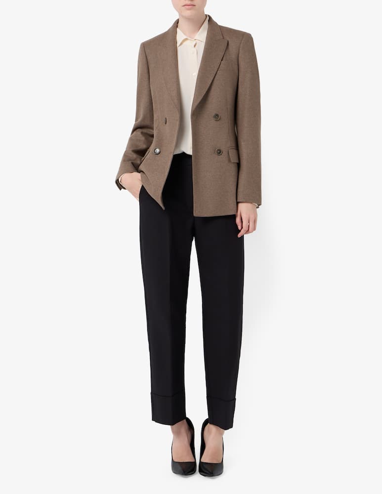 rinascente SEVENTY Flannel knit blazer