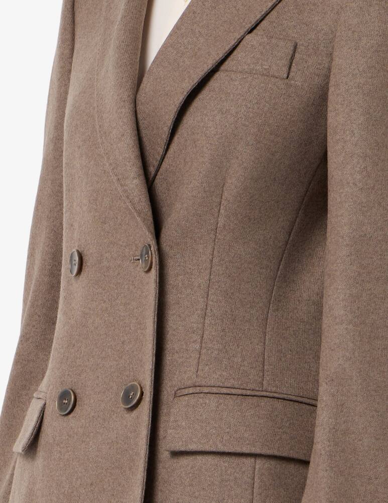 SEVENTY Flannel knit blazer - picture 4