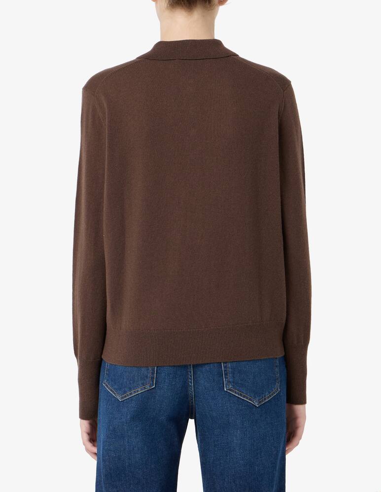 rinascente SEVENTY Maglione scollo polo in misto lana