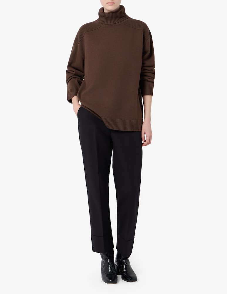 rinascente SEVENTY Turtleneck wool jumper