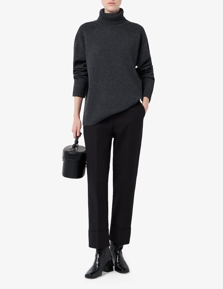 SEVENTY Maglione dolcevita in lana - immagine 2