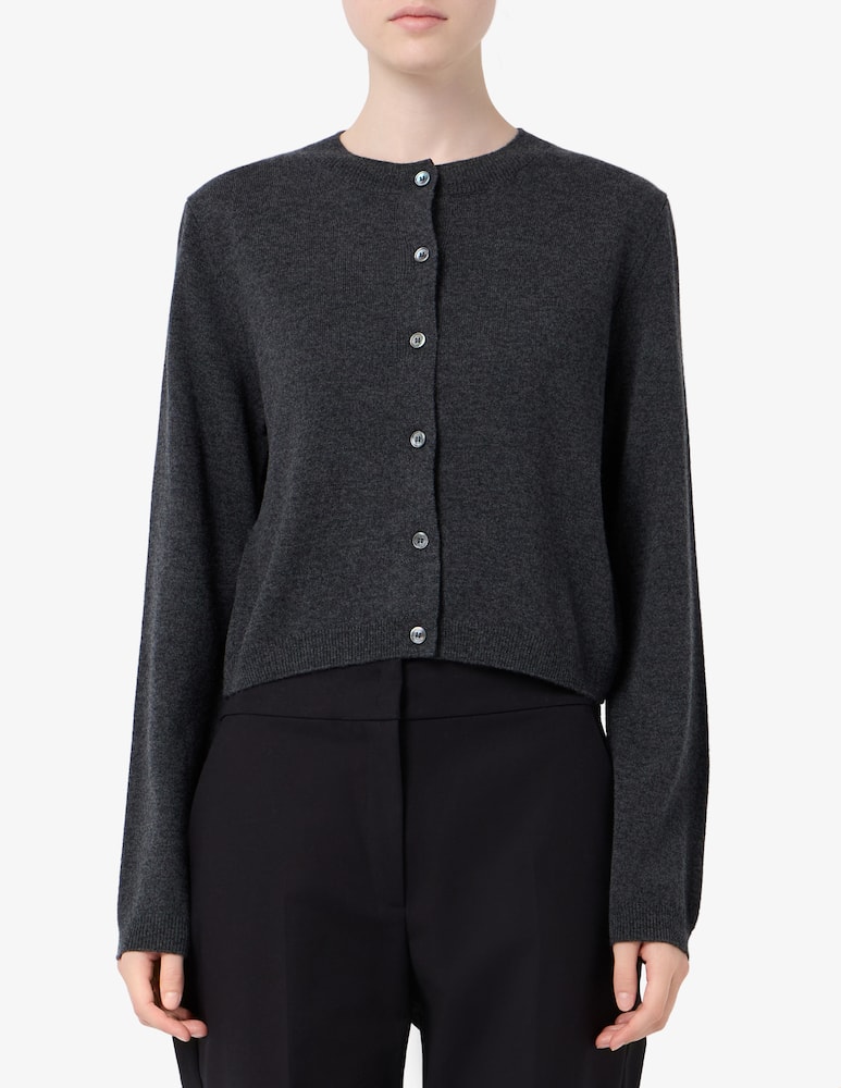 rinascente SEVENTY Cardigan rasato in misto lana